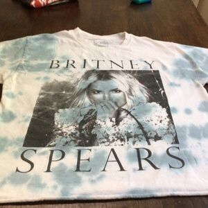 Britney Spears T-shirt. Size medium.